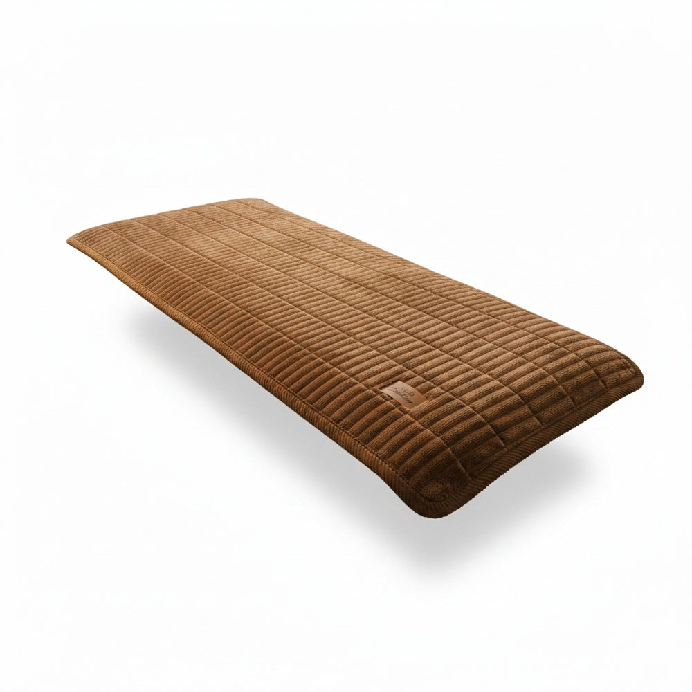 Quilted Sofa Seat Cover Protector with Non-Slip Backing for Pets and Daily Use