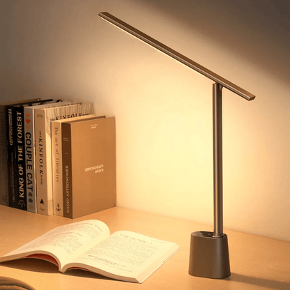 Rechargeable Foldable LED Desk Lamp with Slim Bar Light