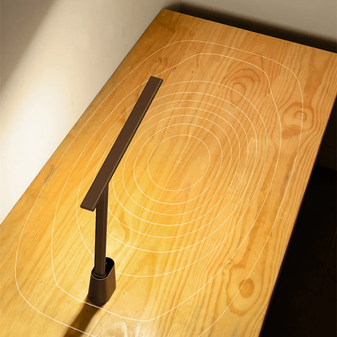 Rechargeable Foldable LED Desk Lamp with Slim Bar Light