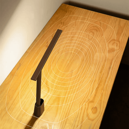 Rechargeable Foldable LED Desk Lamp with Slim Bar Light