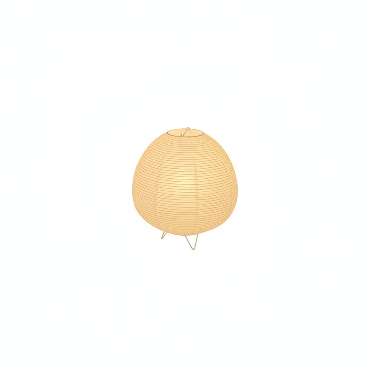 Sabi Paper Table Lamp with Tripod Base