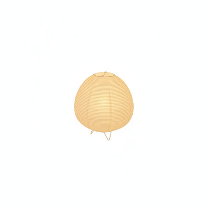 Sabi Paper Table Lamp with Tripod Base
