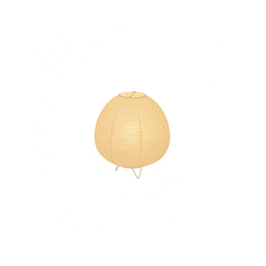 Sabi Paper Table Lamp with Tripod Base