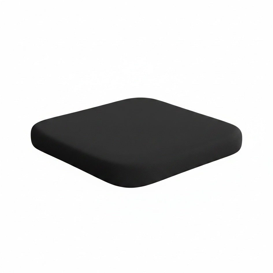 Seat Cushion with Non-Slip Base and Removable Cover for Chair and Car