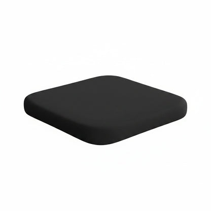 Seat Cushion with Non-Slip Base and Removable Cover for Chair and Car
