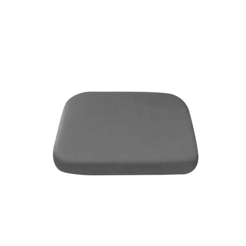 Seat Cushion with Non-Slip Base and Removable Cover for Chair and Car