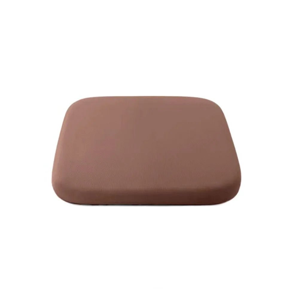 Seat Cushion with Non-Slip Base and Removable Cover for Chair and Car