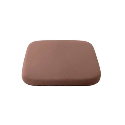 Seat Cushion with Non-Slip Base and Removable Cover for Chair and Car