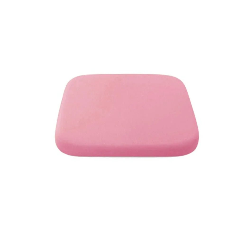 Seat Cushion with Non-Slip Base and Removable Cover for Chair and Car