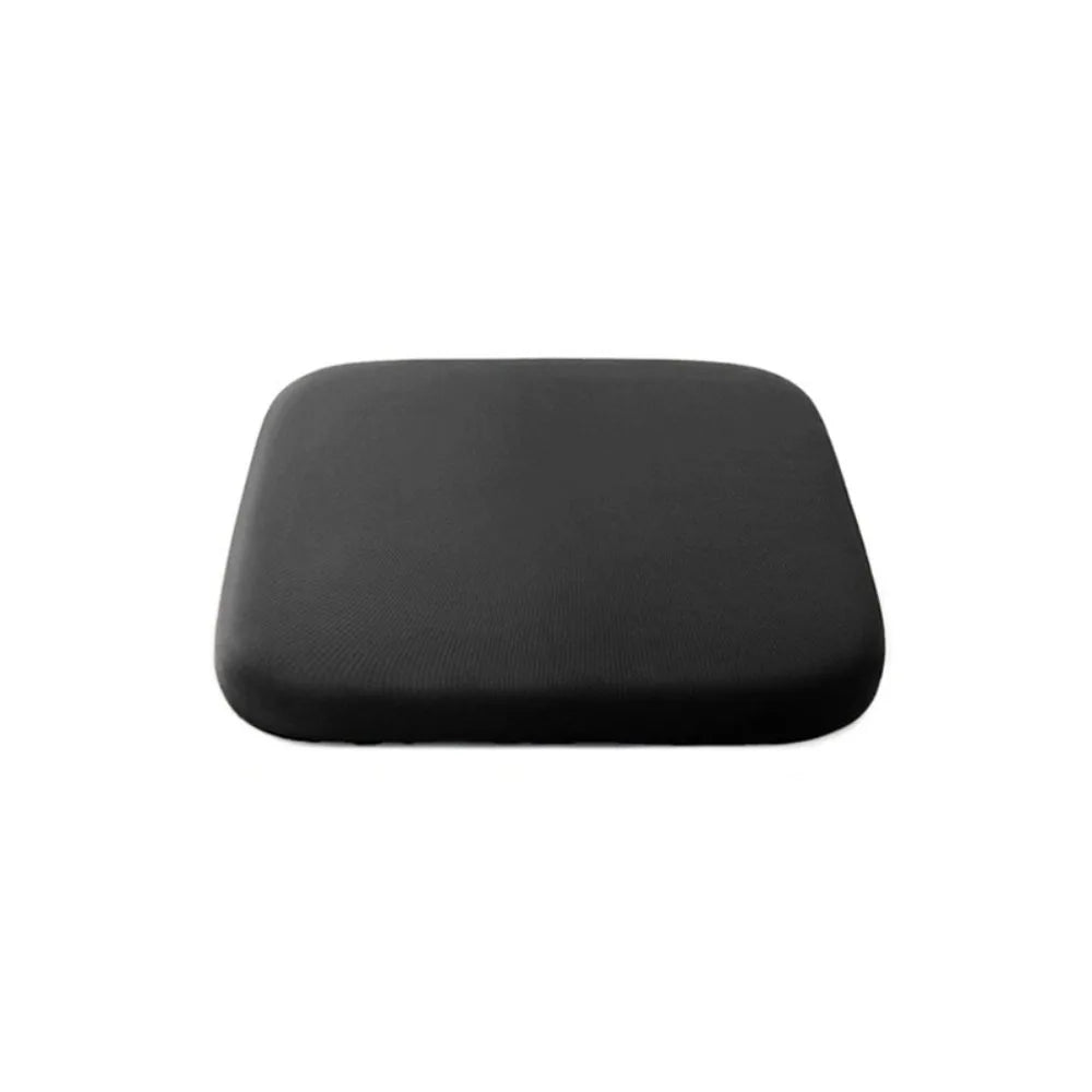 Seat Cushion with Non-Slip Base and Removable Cover for Chair and Car