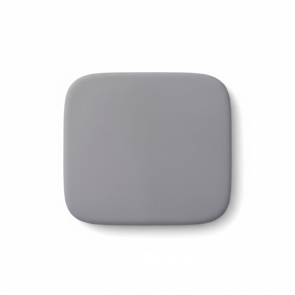 Seat Cushion with Non-Slip Base and Removable Cover for Chair and Car