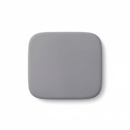 Seat Cushion with Non-Slip Base and Removable Cover for Chair and Car