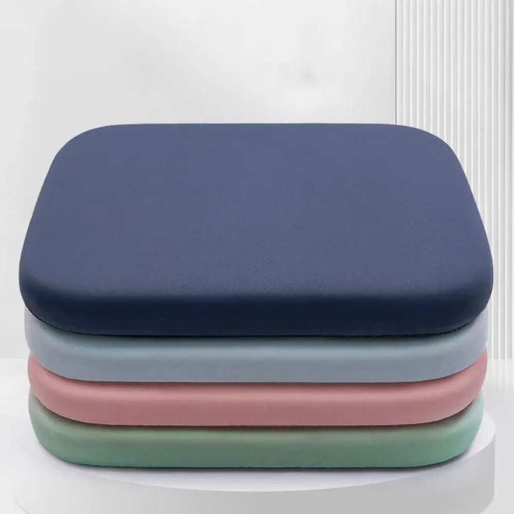 Seat Cushion with Non-Slip Base and Removable Cover for Chair and Car