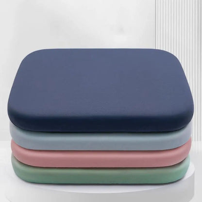 Seat Cushion with Non-Slip Base and Removable Cover for Chair and Car