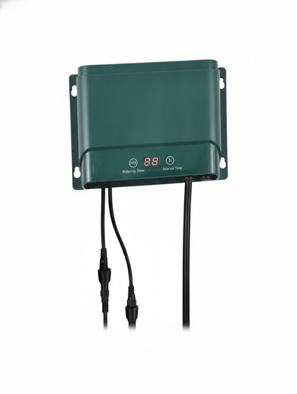 Solar Drip Irrigation Kit with Digital Timer Controller and Solar Panel