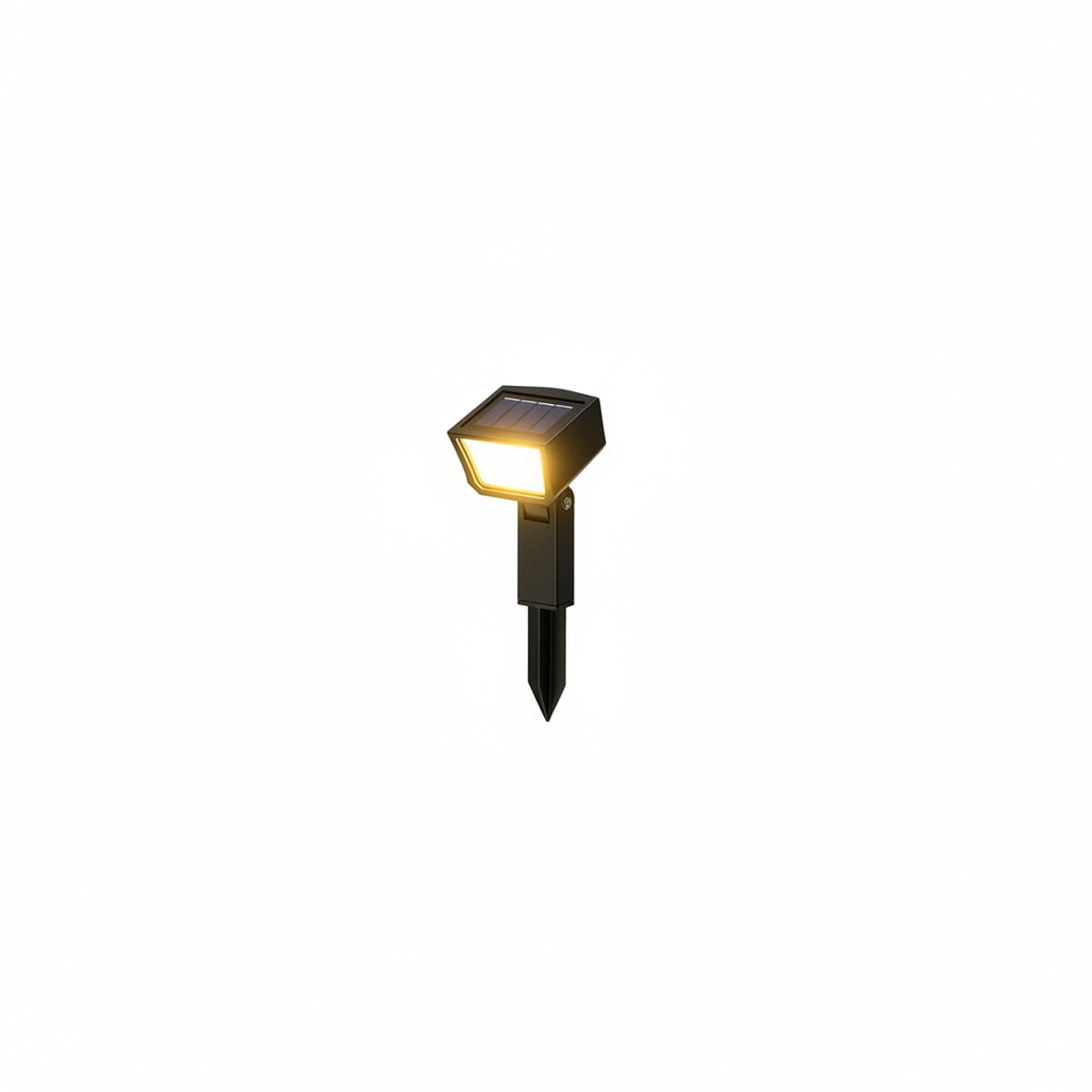 Solar Garden Spotlight Modern LED with Adjustable Angle and Auto On/Off