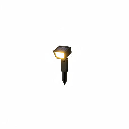 Solar Garden Spotlight Modern LED with Adjustable Angle and Auto On/Off