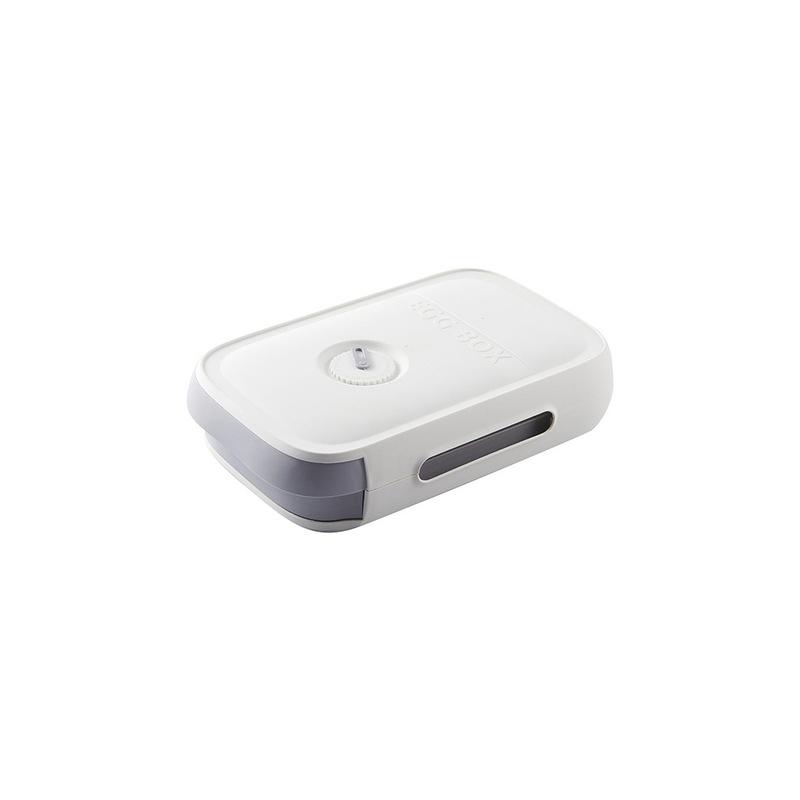 Stackable Egg Storage Box with Pull-Out Drawer and Lid