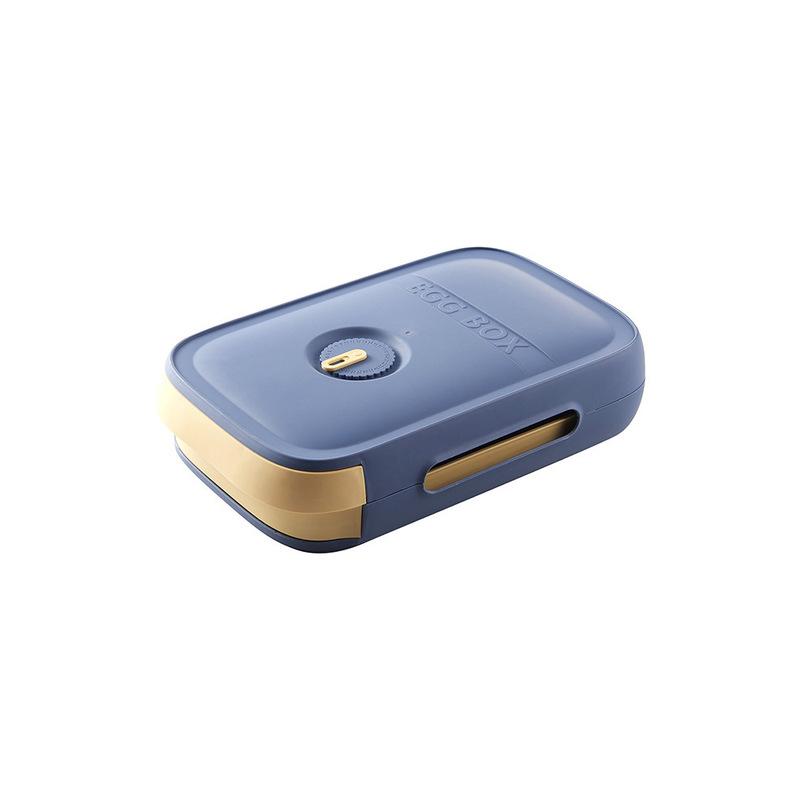 Stackable Egg Storage Box with Pull-Out Drawer and Lid