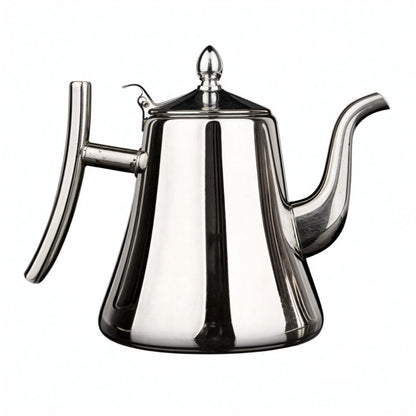 Stovetop Tea Kettle with Gooseneck Spout and Built-In Filter for Induction and Gas