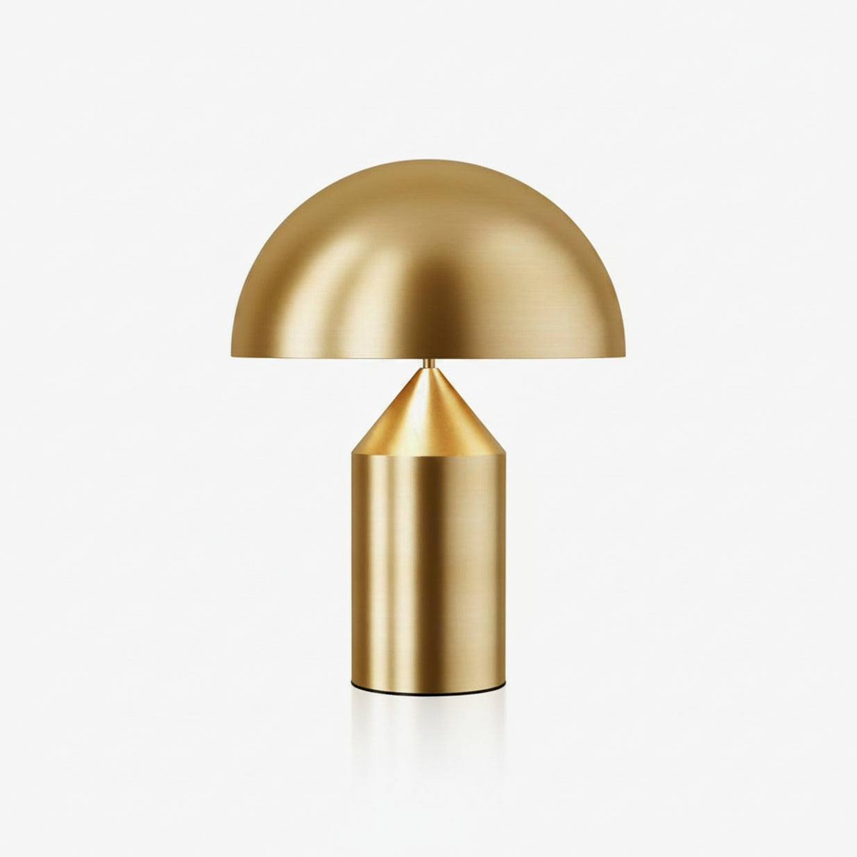 Table Lamp Modern Dome Shape with Plug-In Cord and Inline Switch