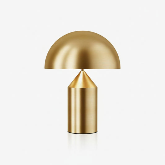 Table Lamp Modern Dome Shape with Plug-In Cord and Inline Switch