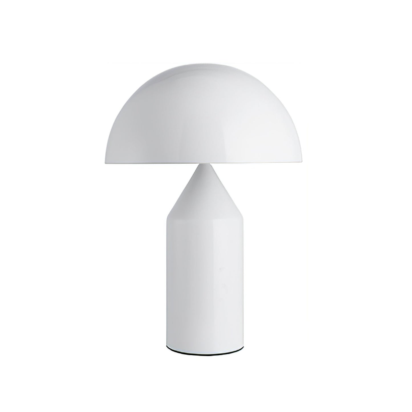 Table Lamp Modern Dome Shape with Plug-In Cord and Inline Switch