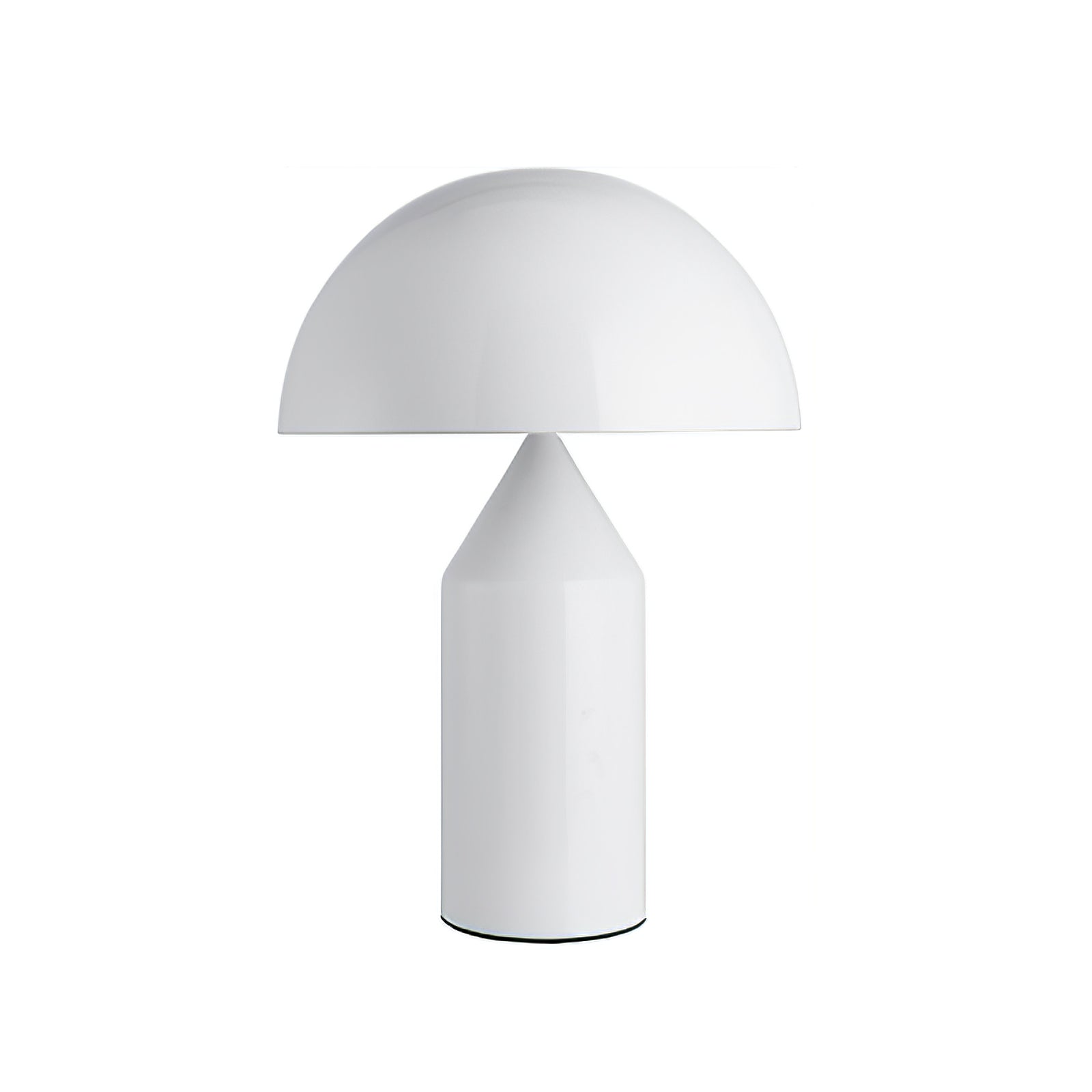 Table Lamp Modern Dome Shape with Plug-In Cord and Inline Switch