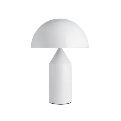 Table Lamp Modern Dome Shape with Plug-In Cord and Inline Switch