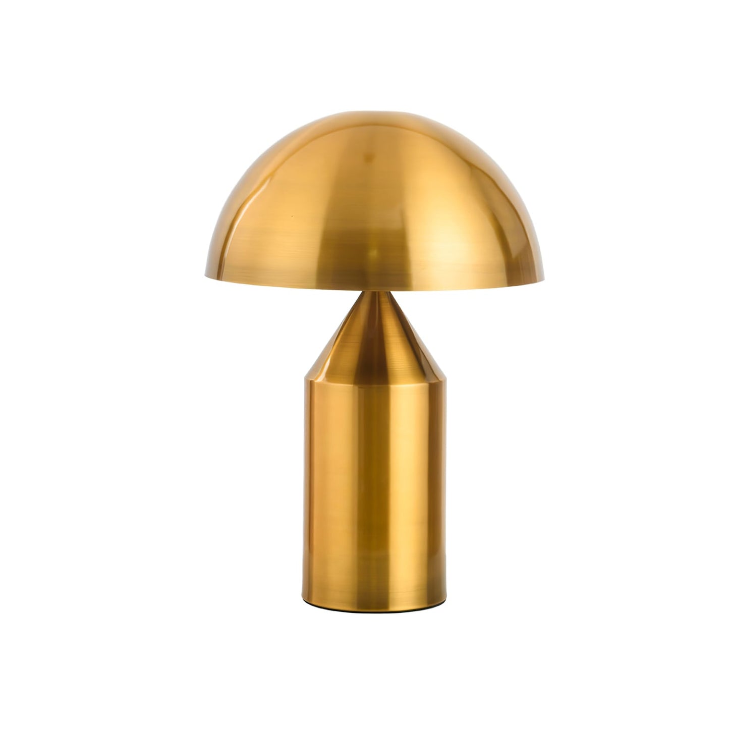 Table Lamp Modern Dome Shape with Plug-In Cord and Inline Switch