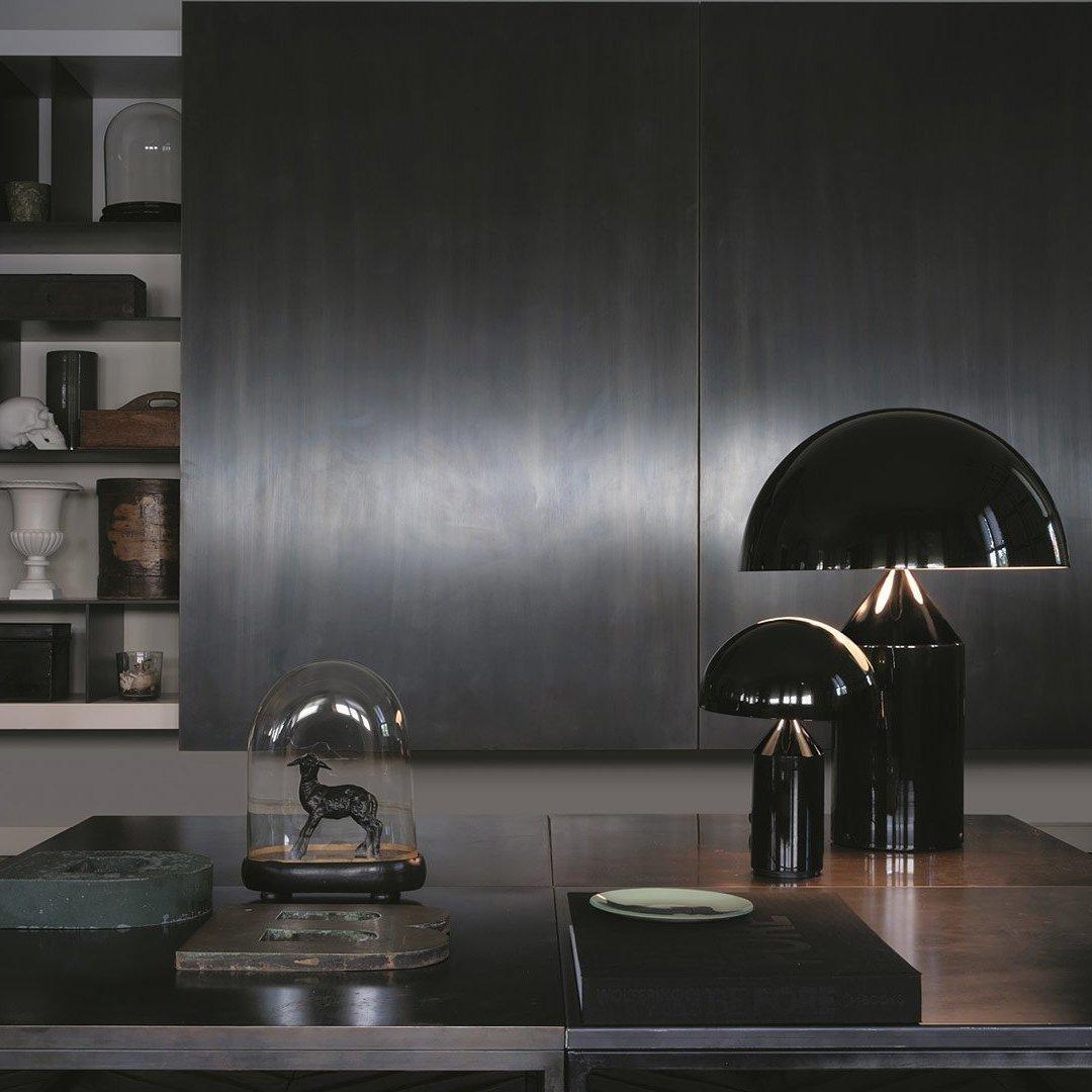Table Lamp Modern Dome Shape with Plug-In Cord and Inline Switch