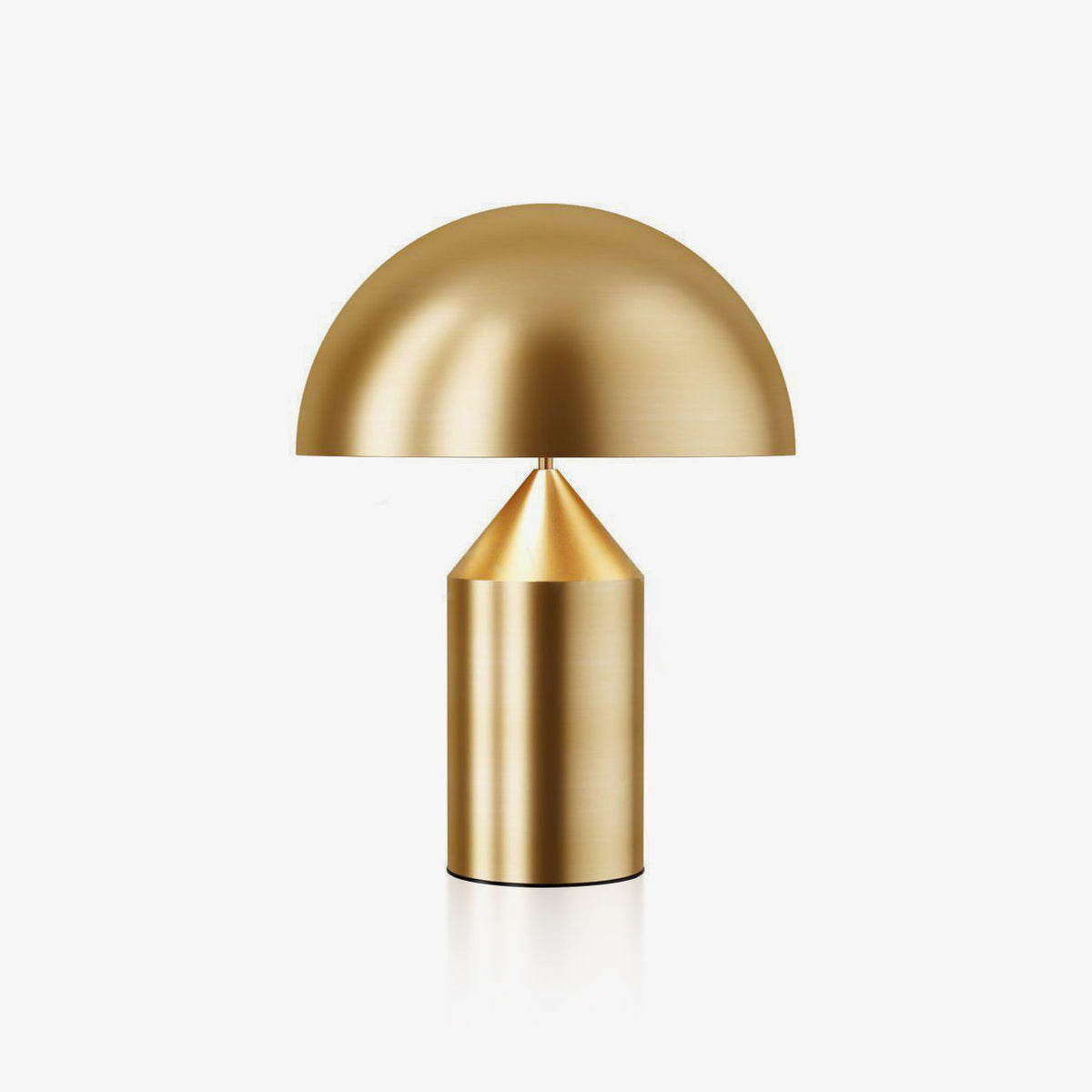 Table Lamp Modern Dome Shape with Plug-In Cord and Inline Switch