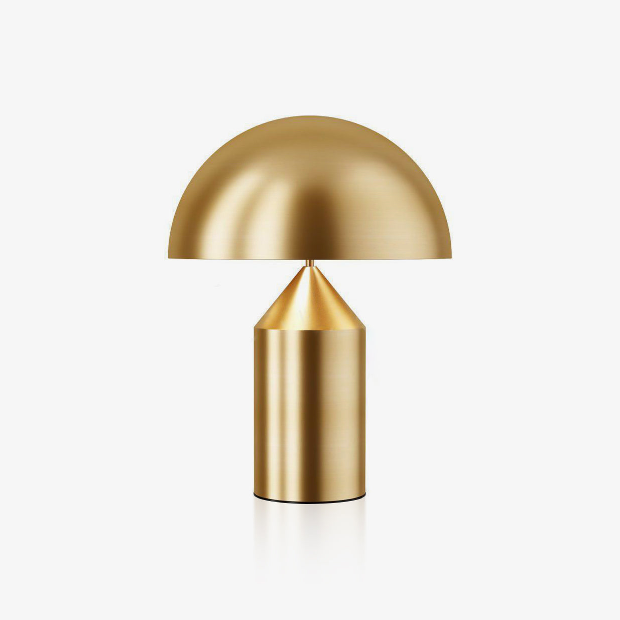 Table Lamp Modern Dome Shape with Plug-In Cord and Inline Switch