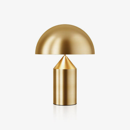 Table Lamp Modern Dome Shape with Plug-In Cord and Inline Switch