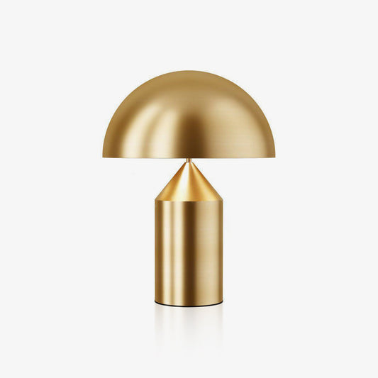 Table Lamp Modern Dome Shape with Plug-In Cord and Inline Switch