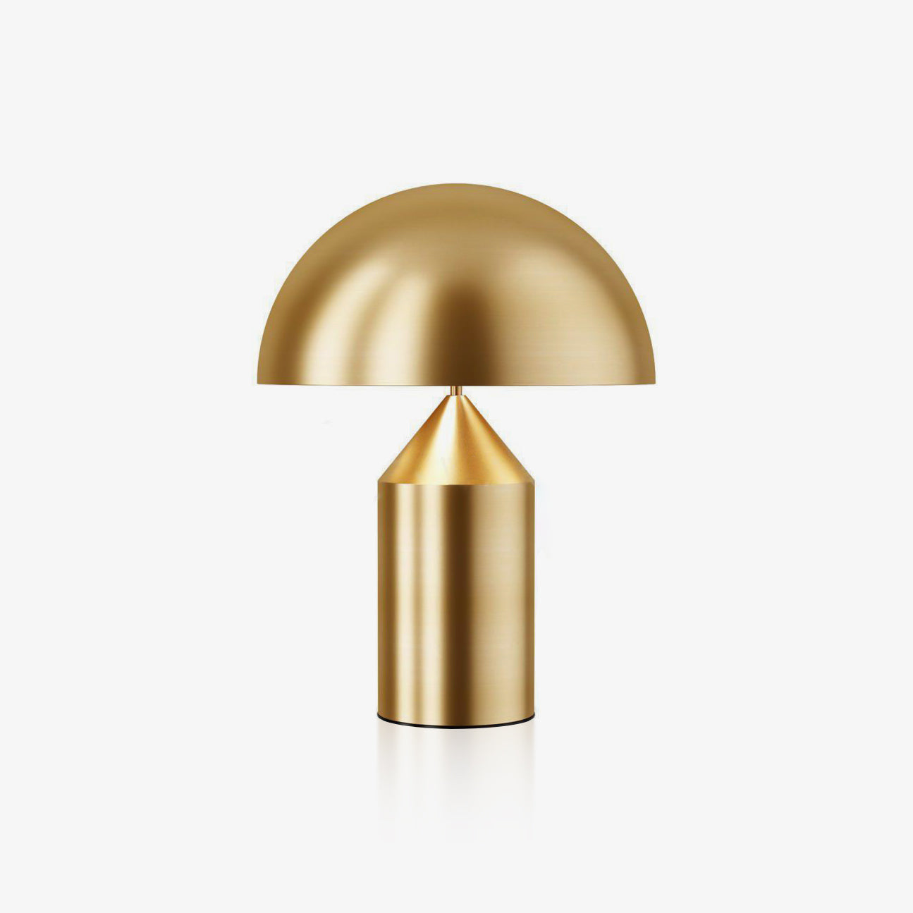 Table Lamp Modern Dome Shape with Plug-In Cord and Inline Switch