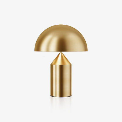 Table Lamp Modern Dome Shape with Plug-In Cord and Inline Switch