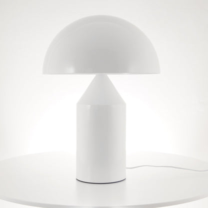 Table Lamp Modern Dome Shape with Plug-In Cord and Inline Switch