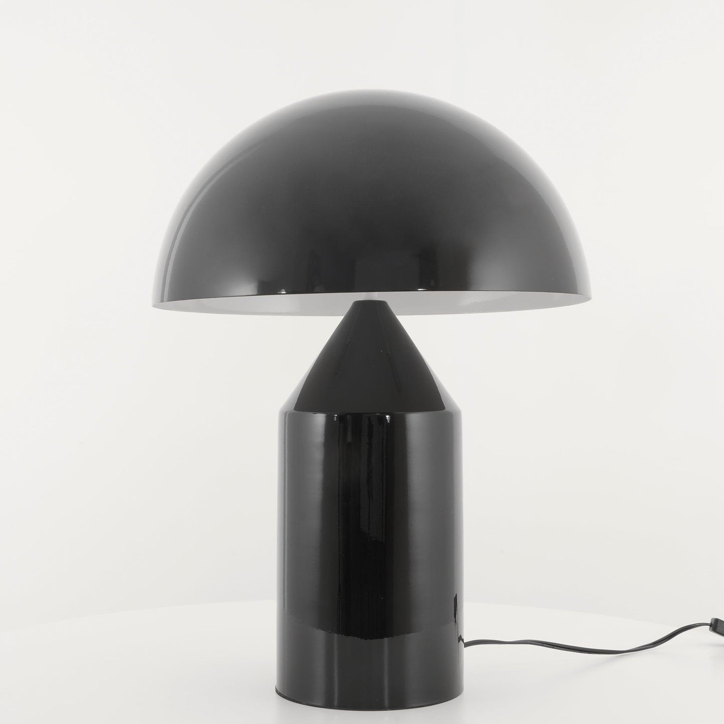 Table Lamp Modern Dome Shape with Plug-In Cord and Inline Switch