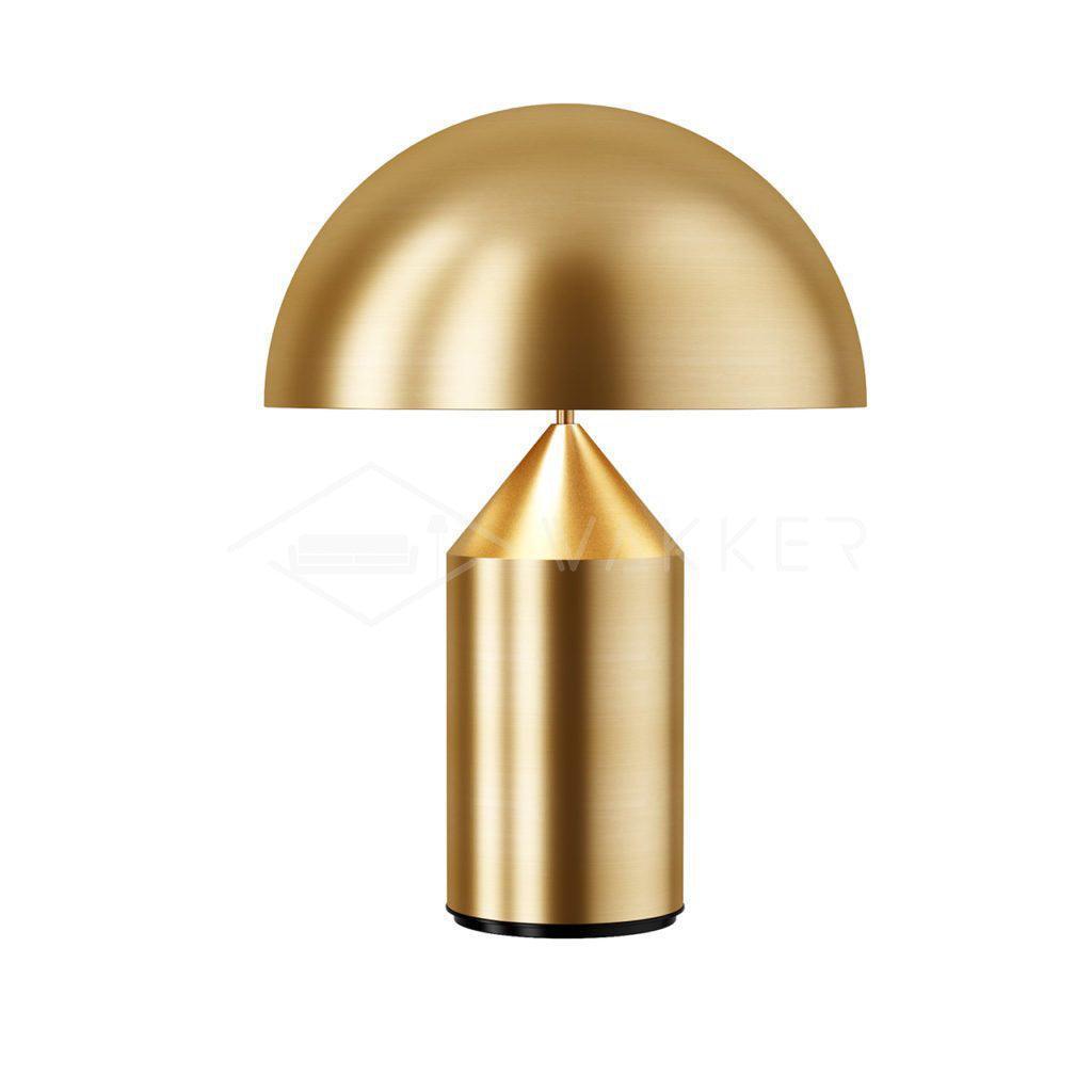 Table Lamp Modern Dome Shape with Plug-In Cord and Inline Switch