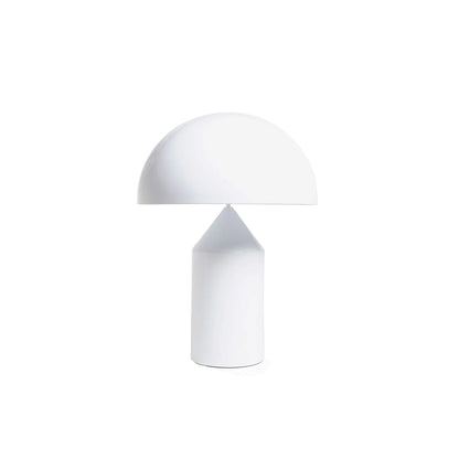 Table Lamp Modern Dome Shape with Plug-In Cord and Inline Switch