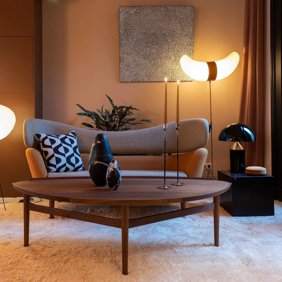 Table Lamp Modern Dome Shape with Plug-In Cord and Inline Switch