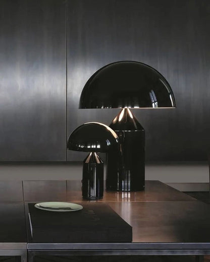 Table Lamp Modern Dome Shape with Plug-In Cord and Inline Switch