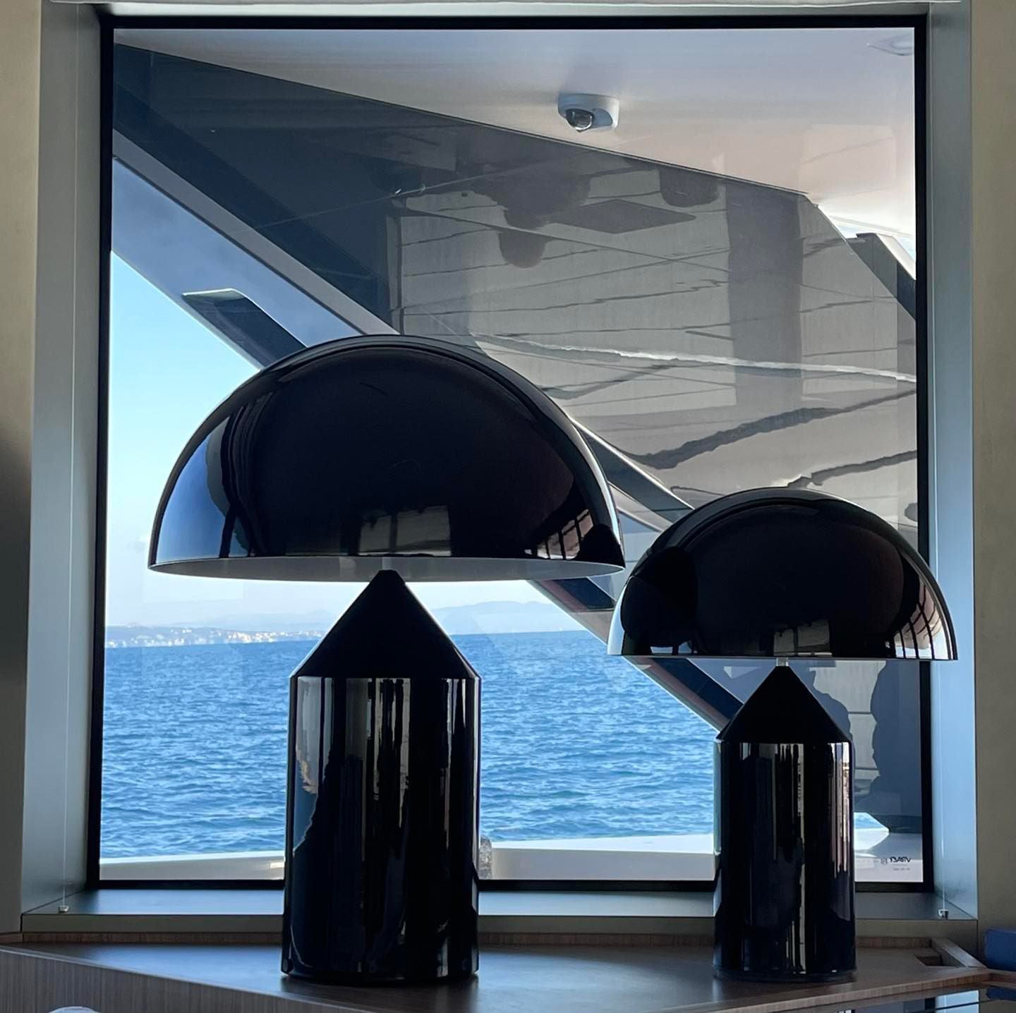 Table Lamp Modern Dome Shape with Plug-In Cord and Inline Switch