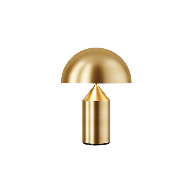 Table Lamp Modern Dome Shape with Plug-In Cord and Inline Switch