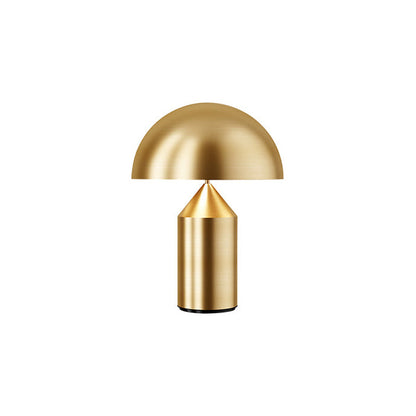 Table Lamp Modern Dome Shape with Plug-In Cord and Inline Switch