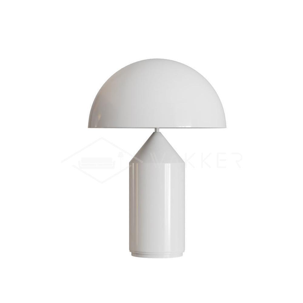 Table Lamp Modern Dome Shape with Plug-In Cord and Inline Switch