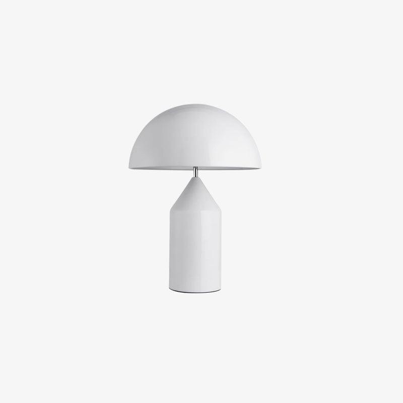 Table Lamp Modern Dome Shape with Plug-In Cord and Inline Switch