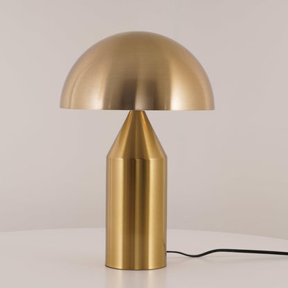 Table Lamp Modern Dome Shape with Plug-In Cord and Inline Switch