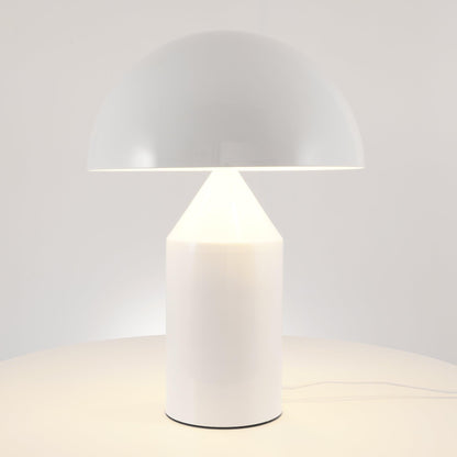 Table Lamp Modern Dome Shape with Plug-In Cord and Inline Switch